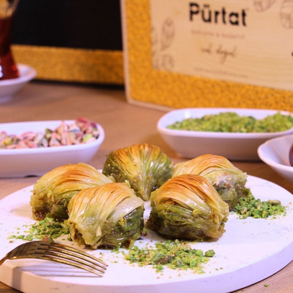 Antep Fıstıklı Kaymaklı Midye (250 gr)