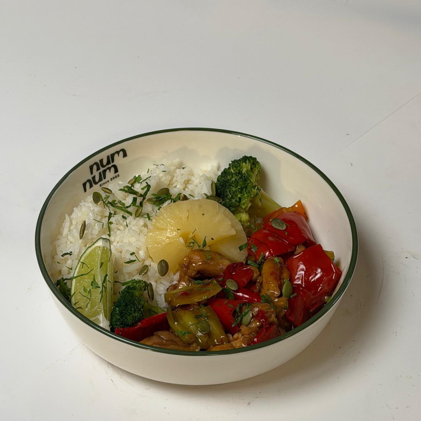 Teriyaki Soslu Tavuk