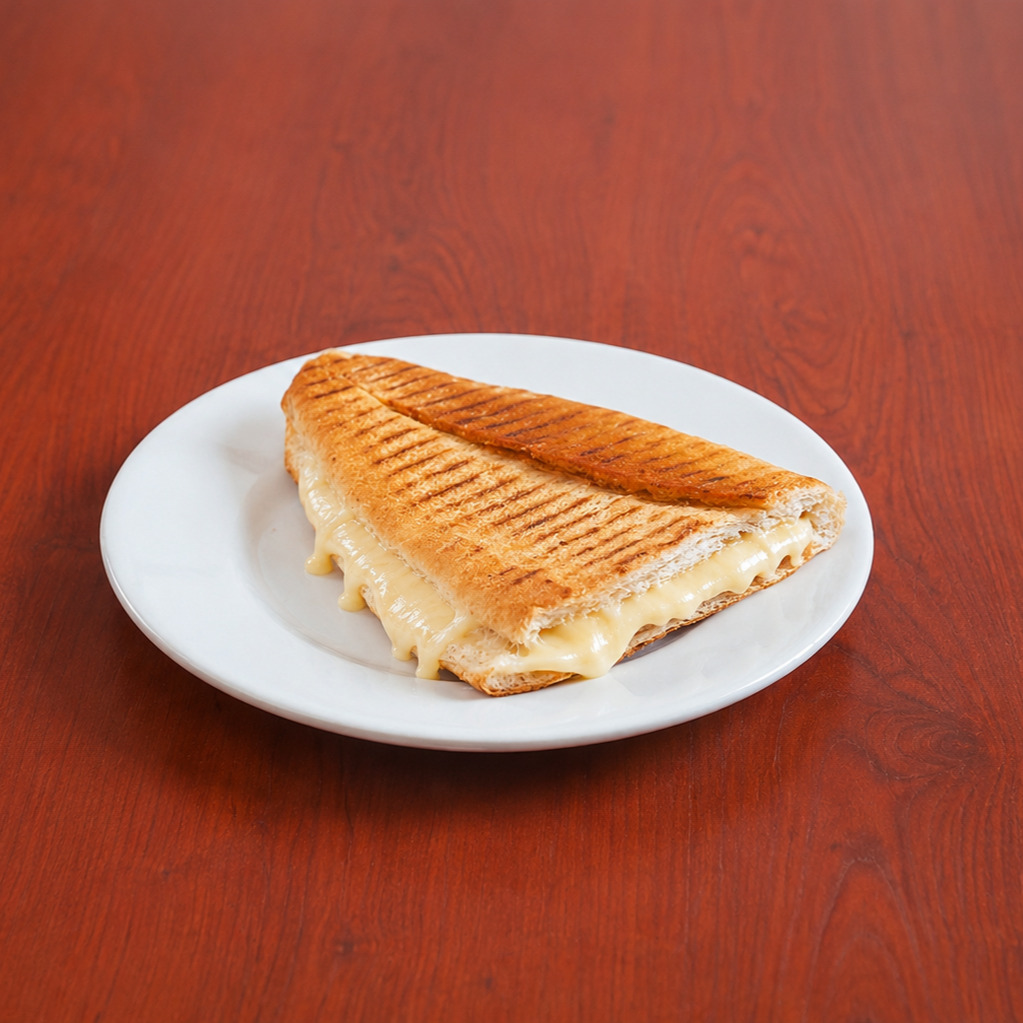 Yarım Ekmek Bol Kaşarlı Tost