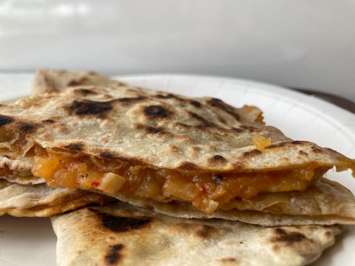 Patatesli D Börek