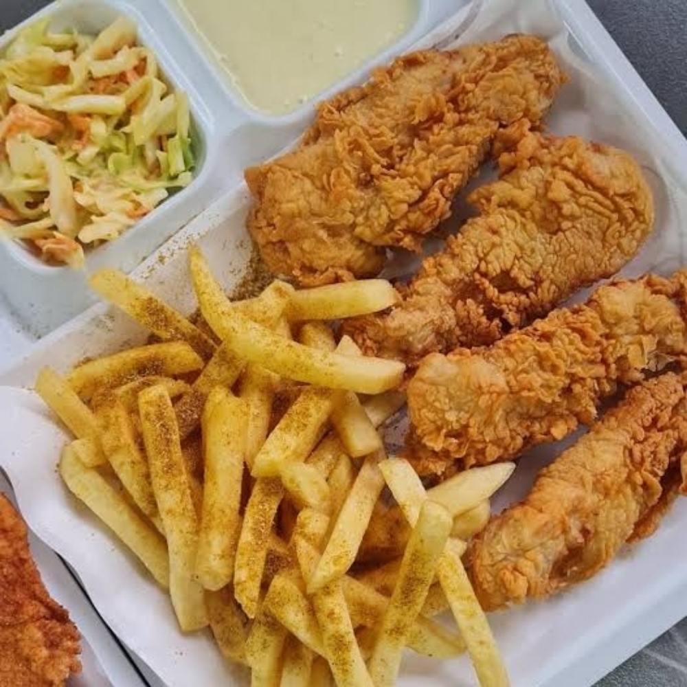 Crispy Porsiyon