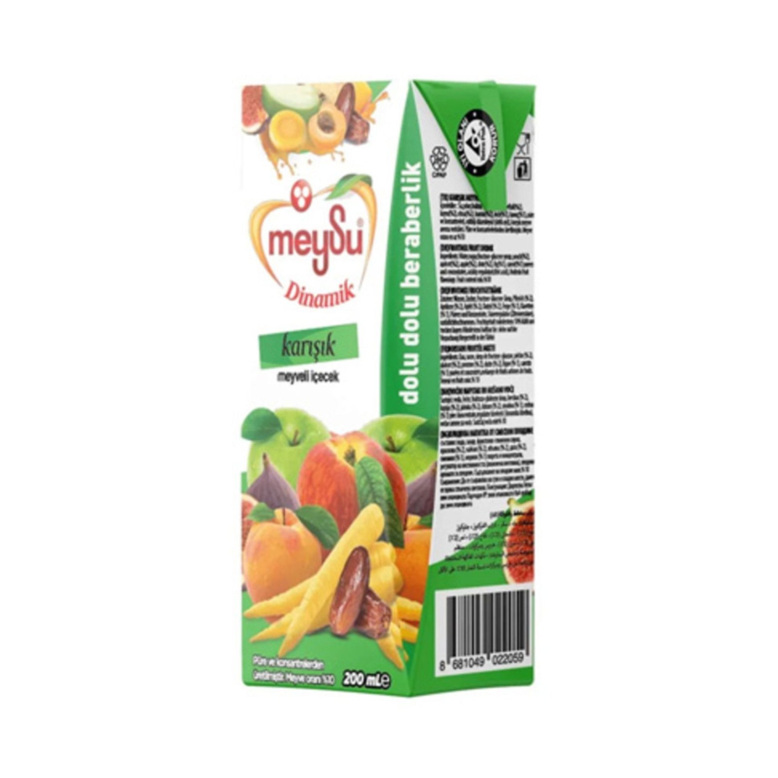 Meysu Karışık Meyve Suyu