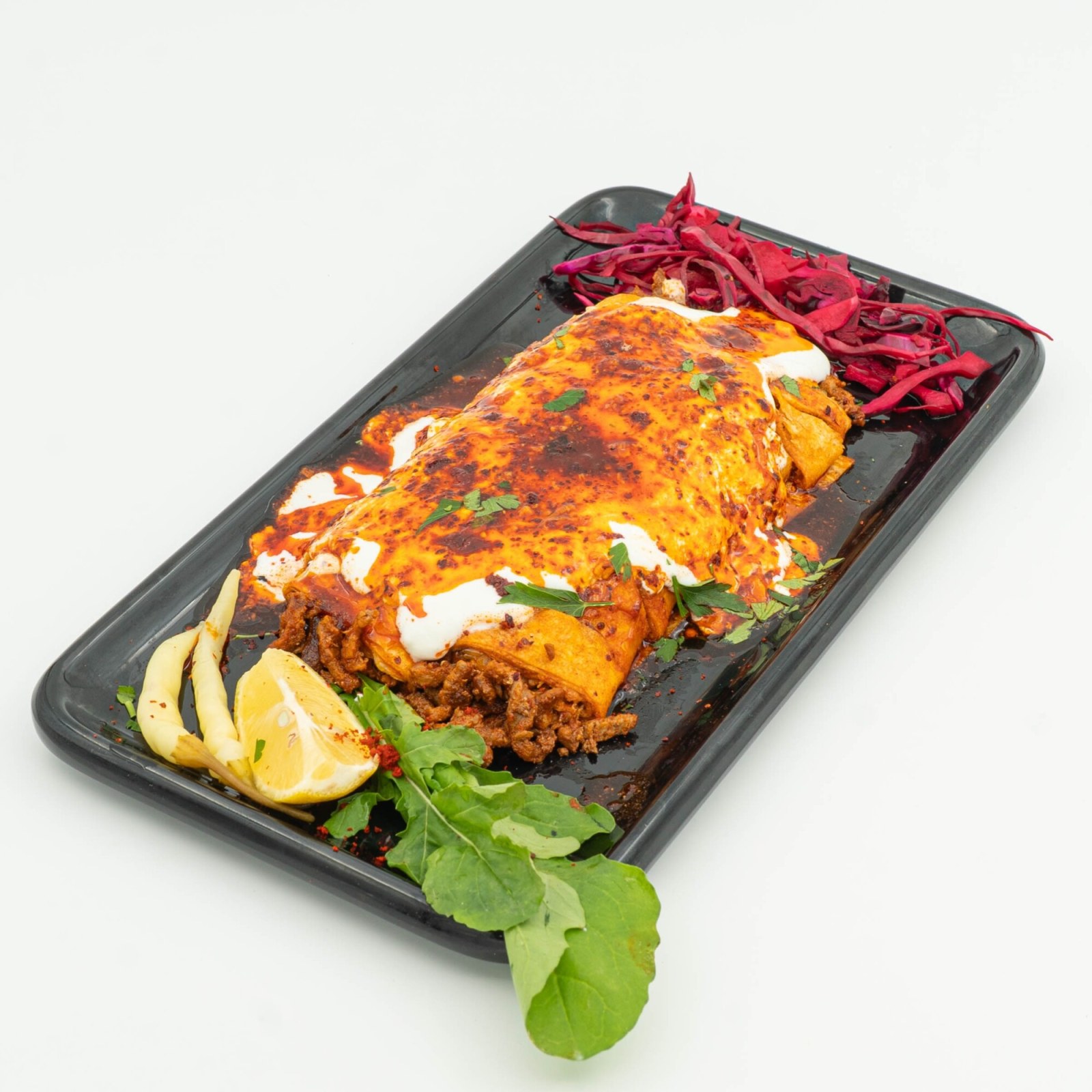 Yoğurtlu Et Tantuni