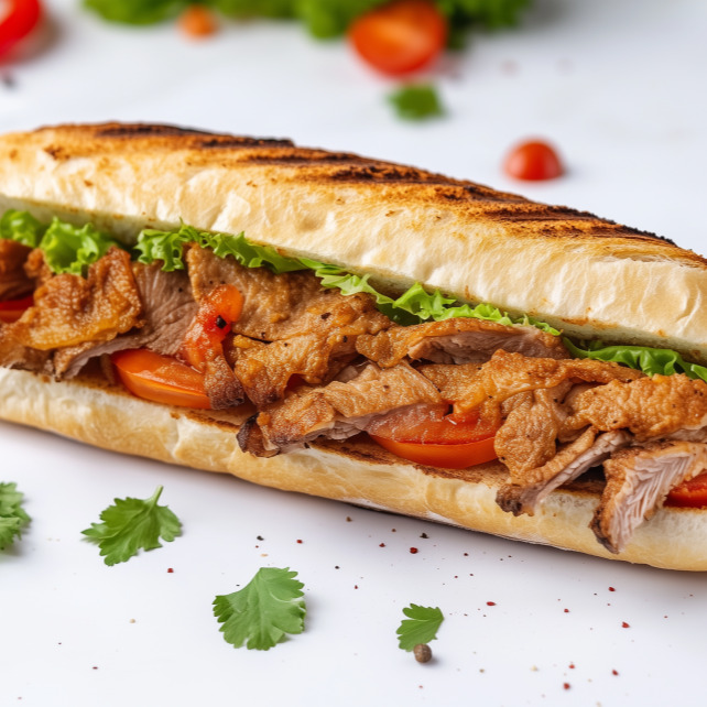 Tombik Ekmek Arası Tavuk Döner