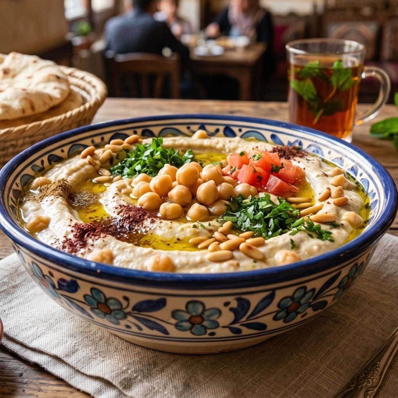 Musabaha (Tane Nohutlu Özel Humus) (250 gr)