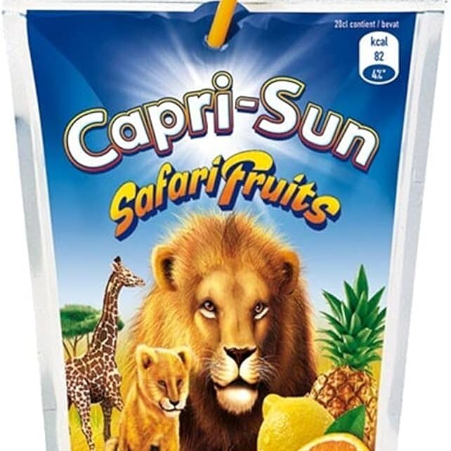Capri-Sun Safari Fruits (20 cl.)