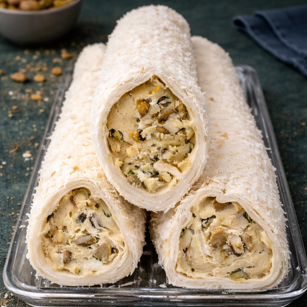 Hindistan Cevizli Antep Fıstıklı Special Lokum 500 gr