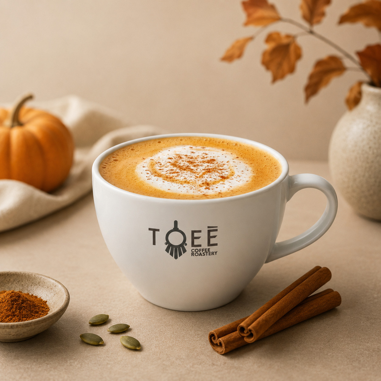 Pumpkin Spice Latte (14 oz)
