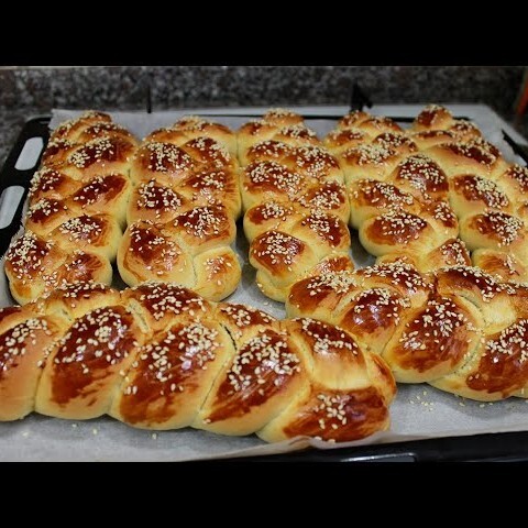 Örgülü Poğaça