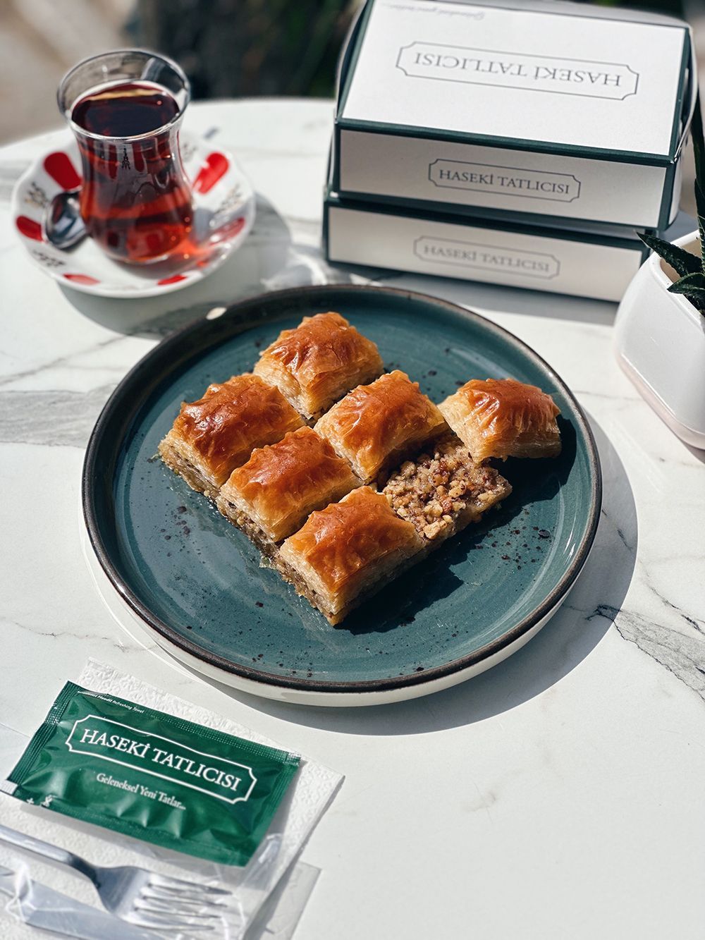 Cevizli Baklava (500 gr.)