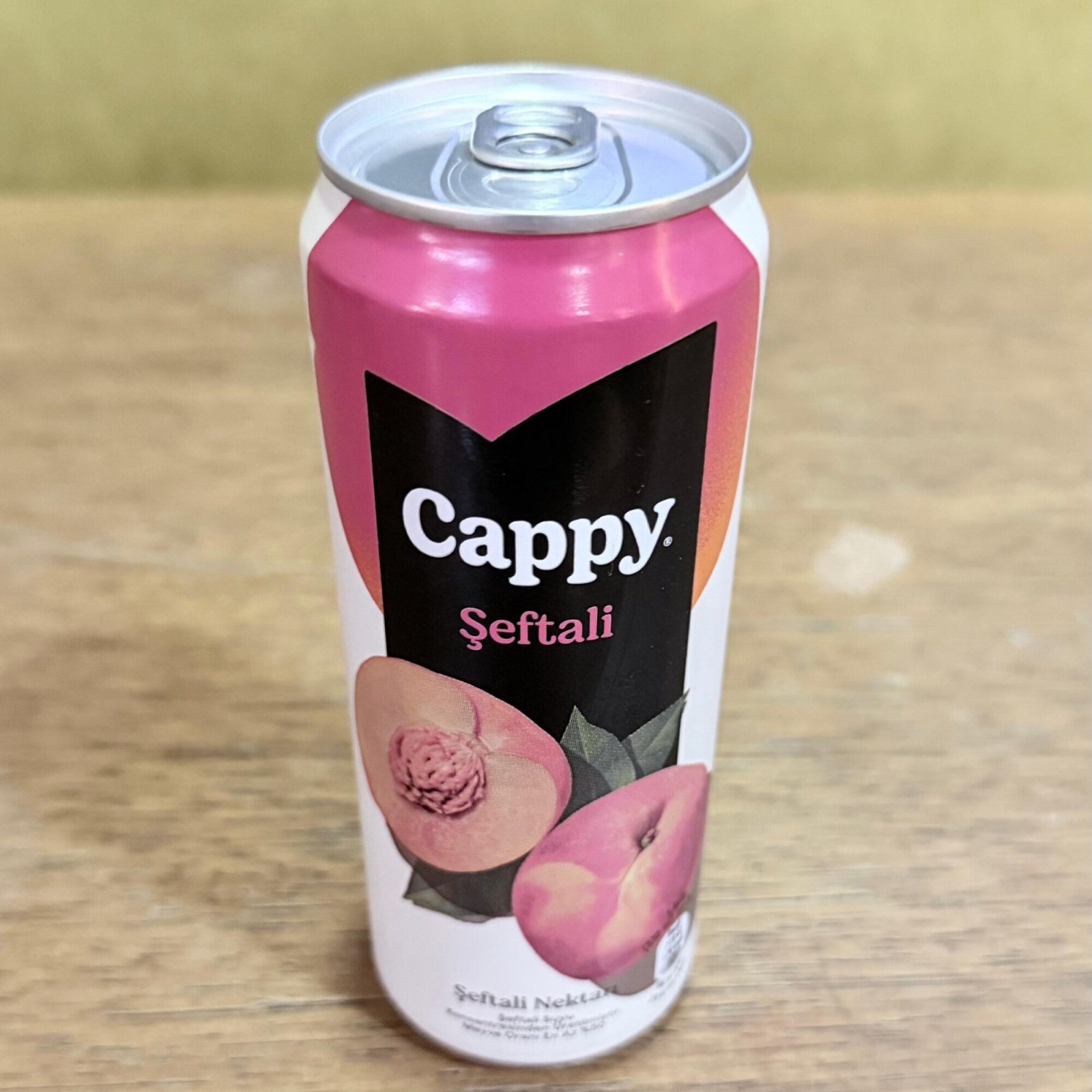 Cappy Şeftali