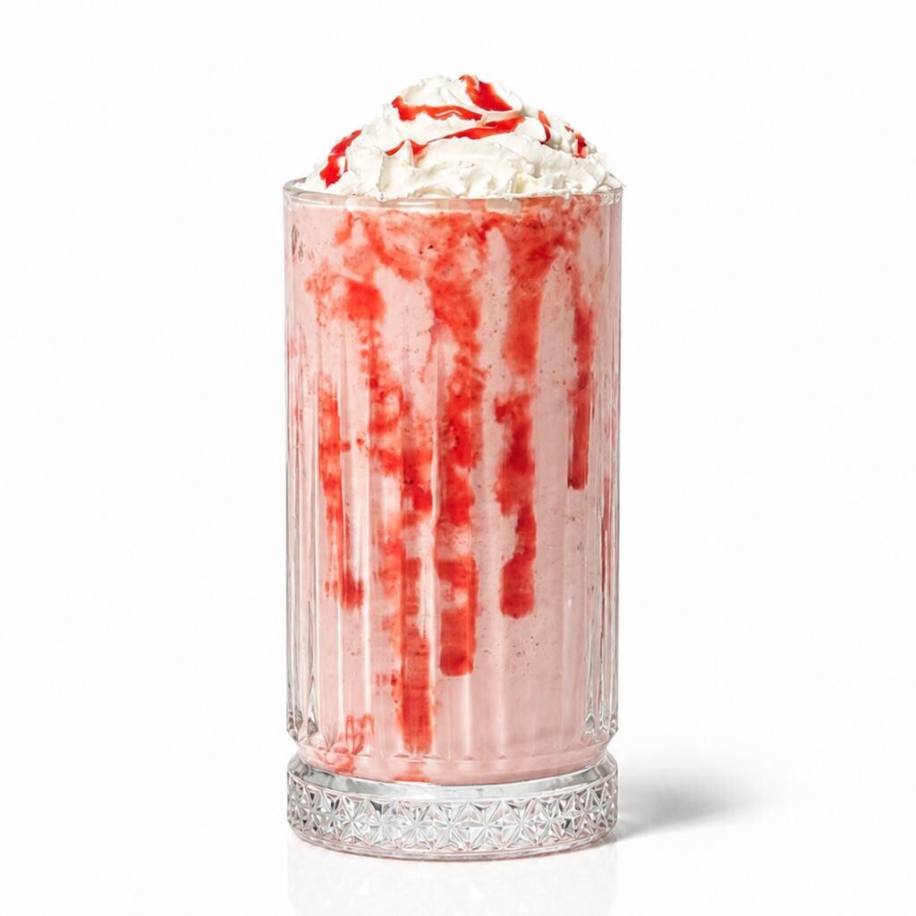 Çilekli Milkshake