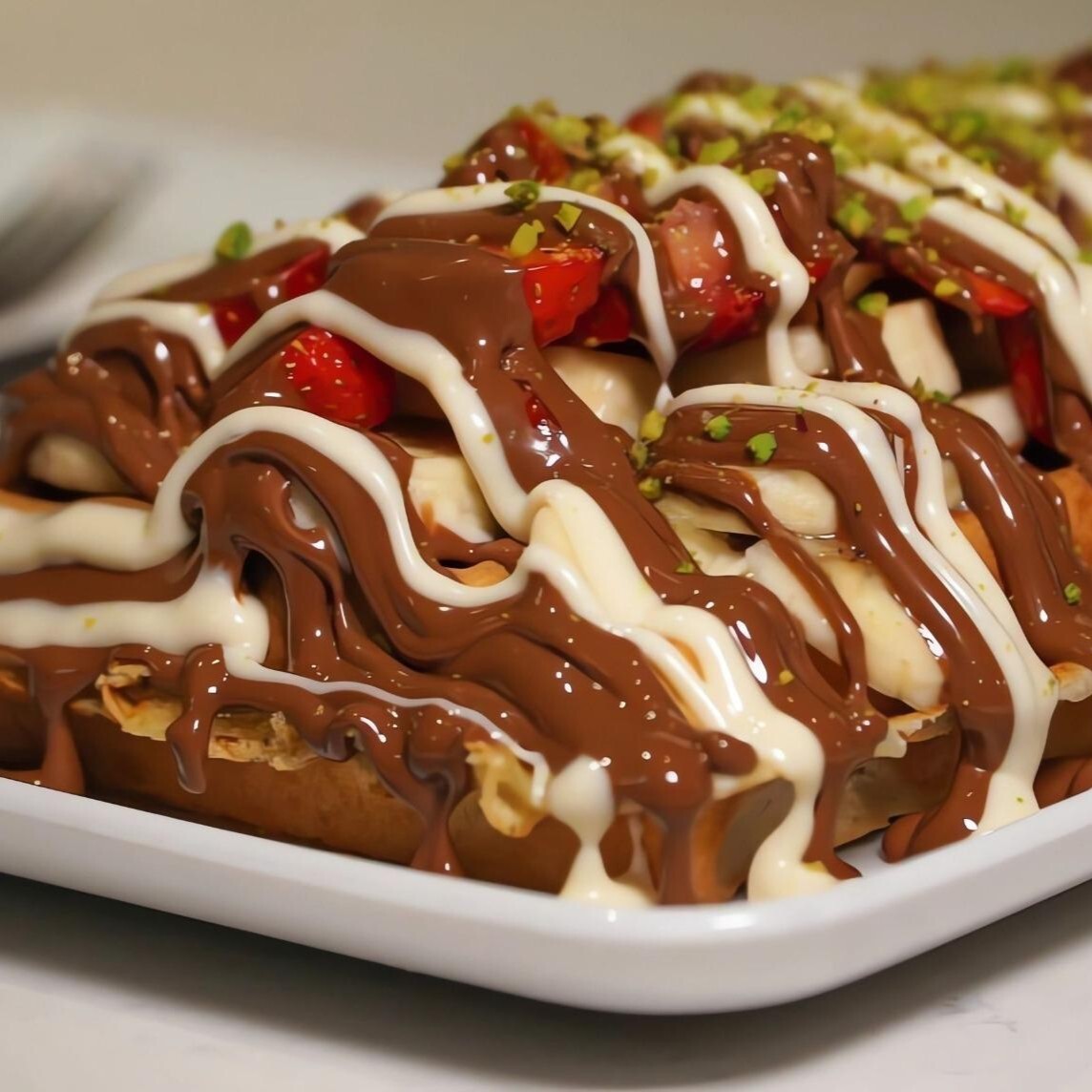 Bitterin Efendisi Waffle