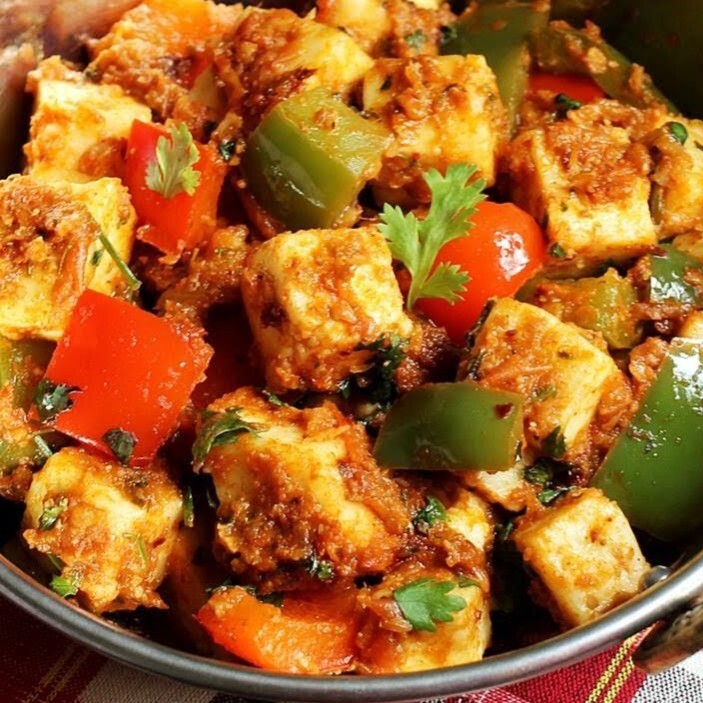 Paneer Karahi