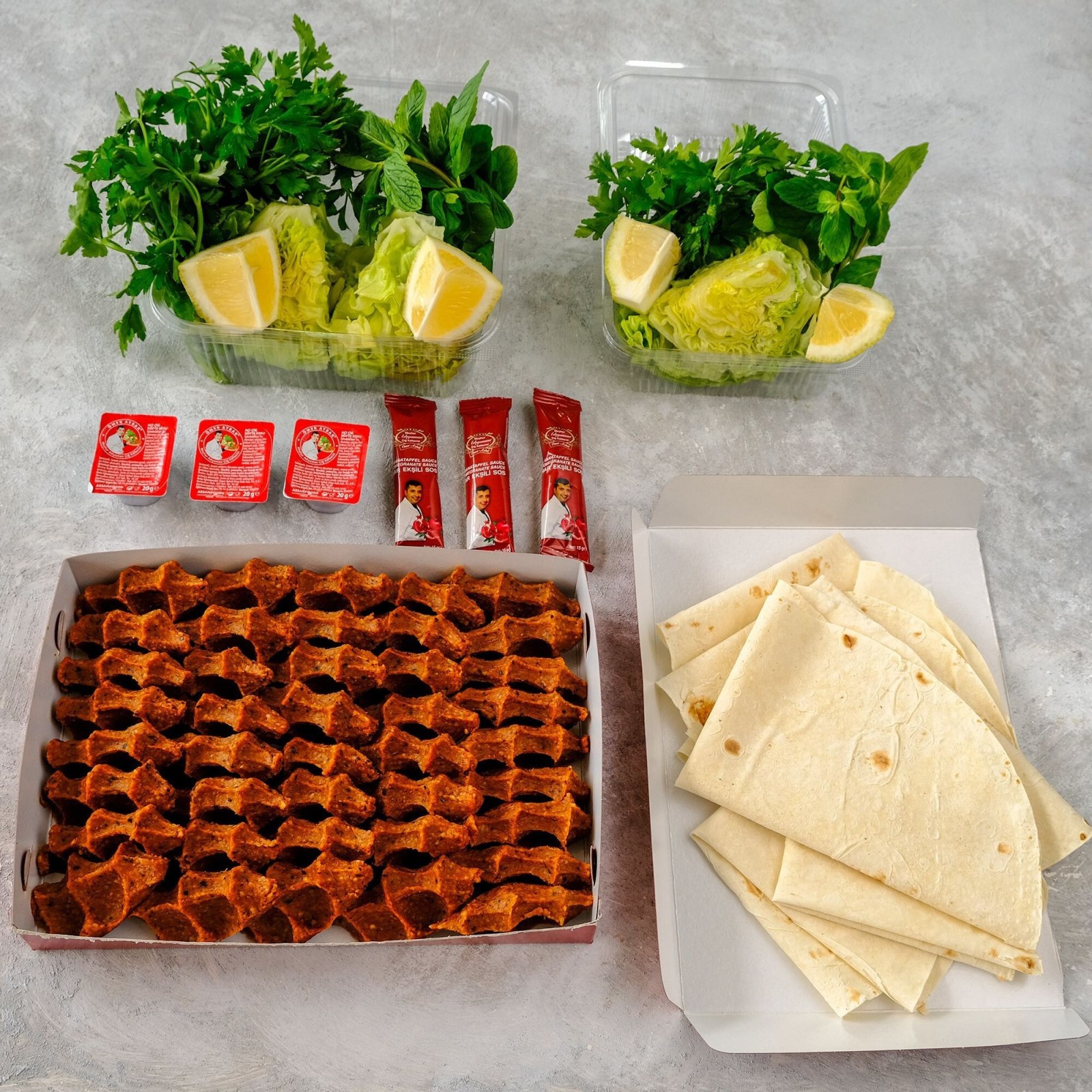 Çiğ Köfte (500 gr.)