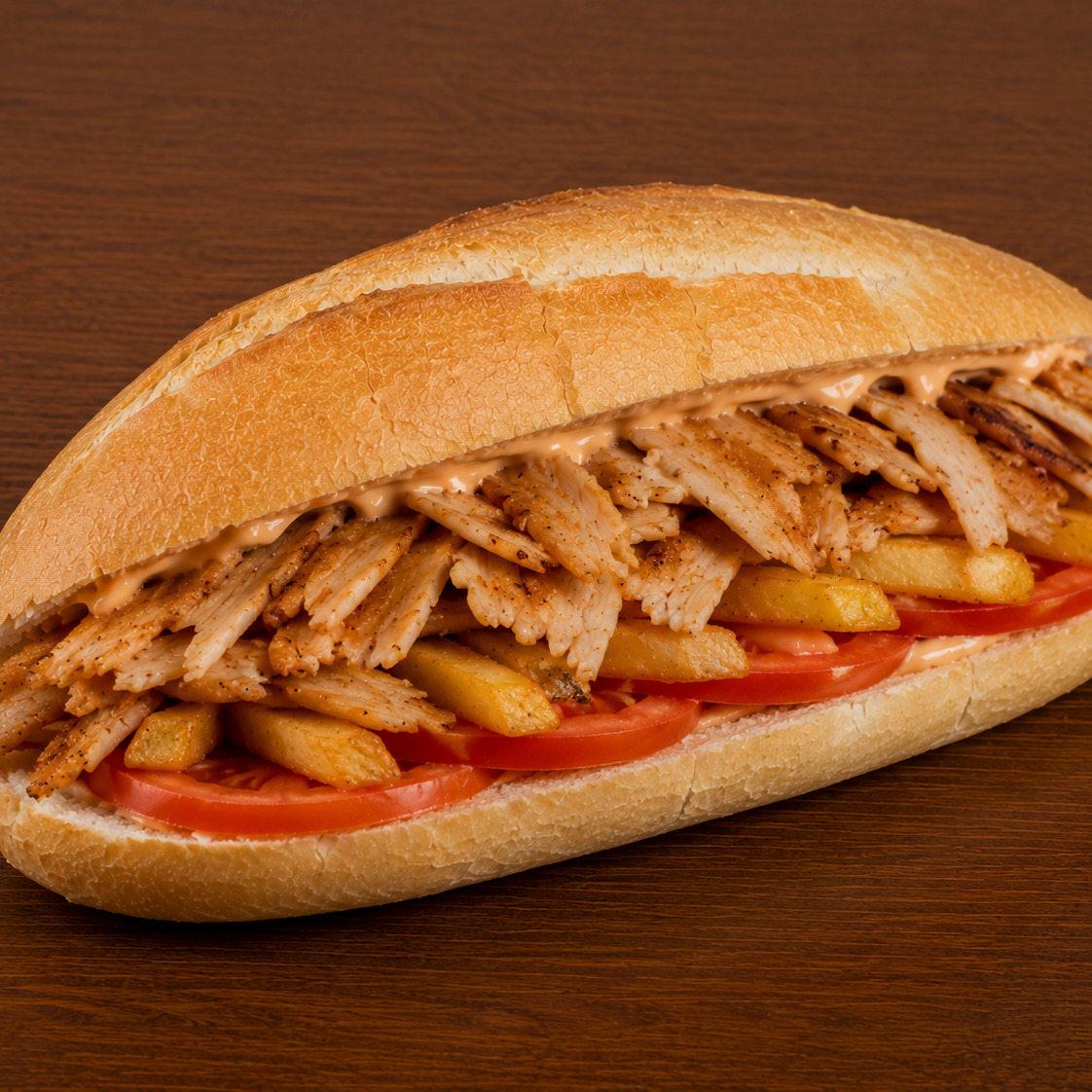 Tavuk Döner (Ekmek Arası)