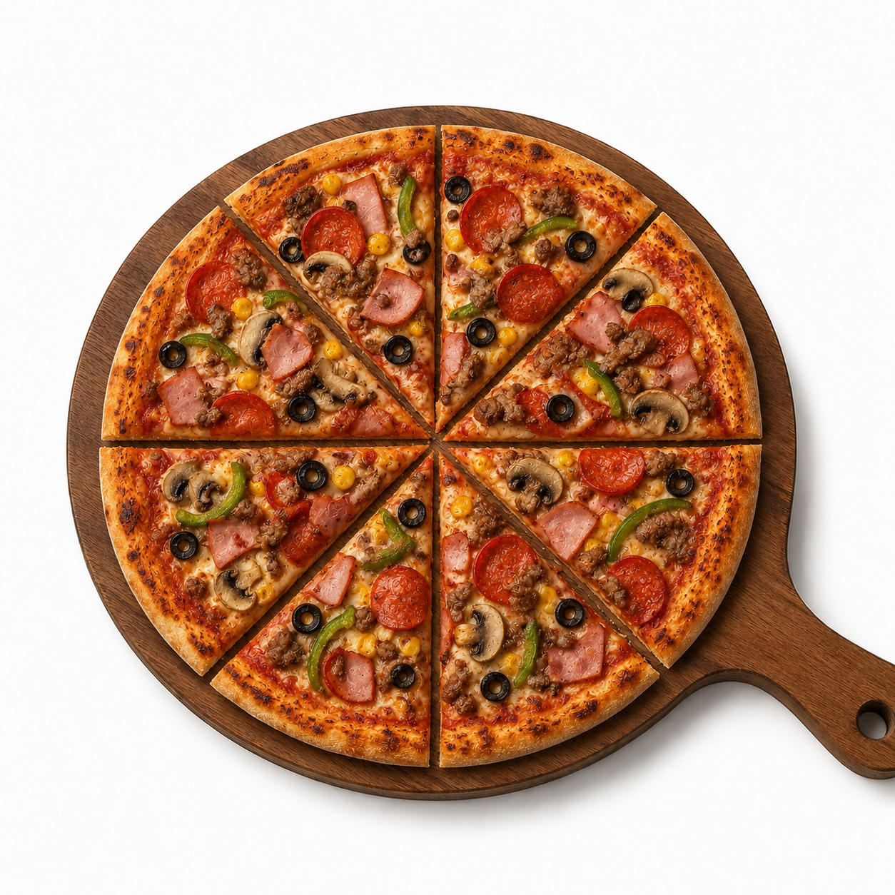 Karışık Pizza (orta boy)