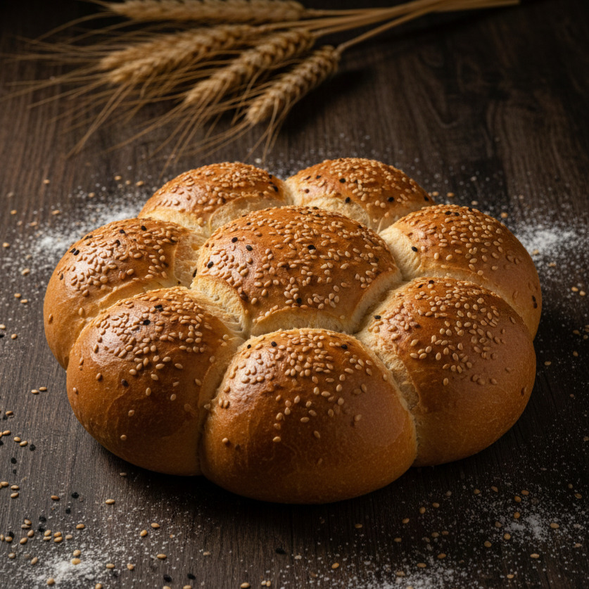 Çiçek Ekmek (Papatya)