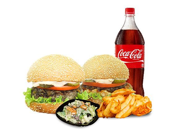 2 Kişilik Karışık Menü