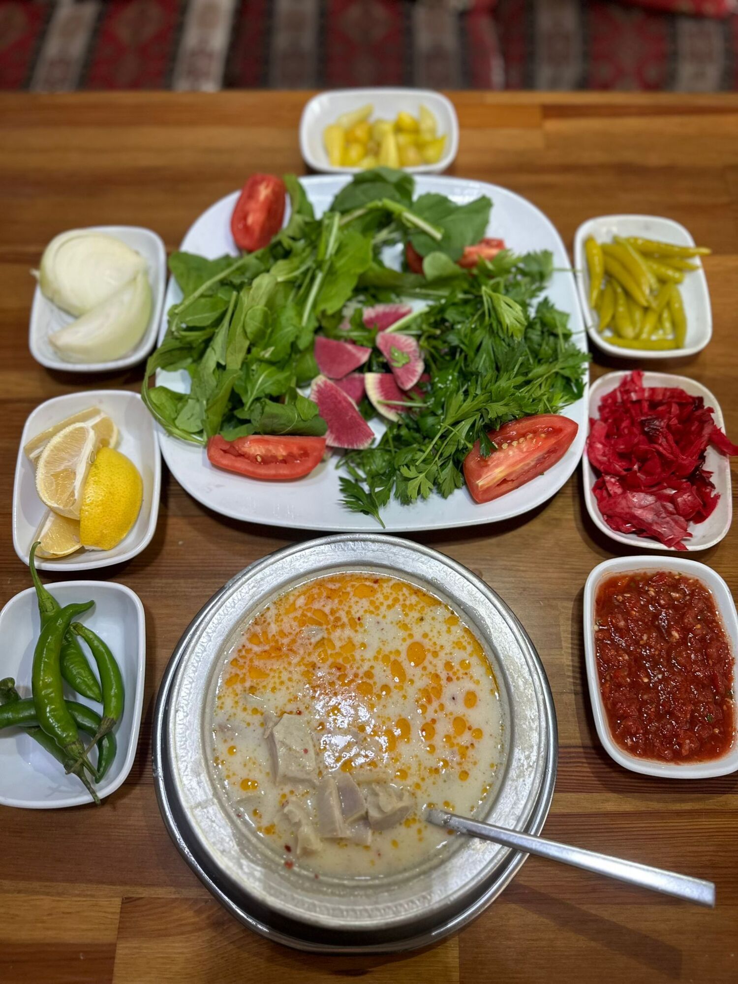 İşkembe Çorbası