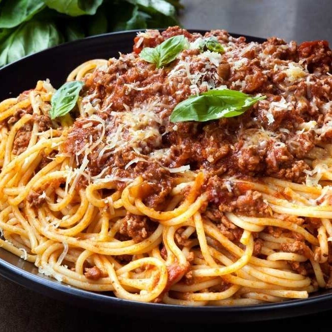 Bolonez Soslu Makarna