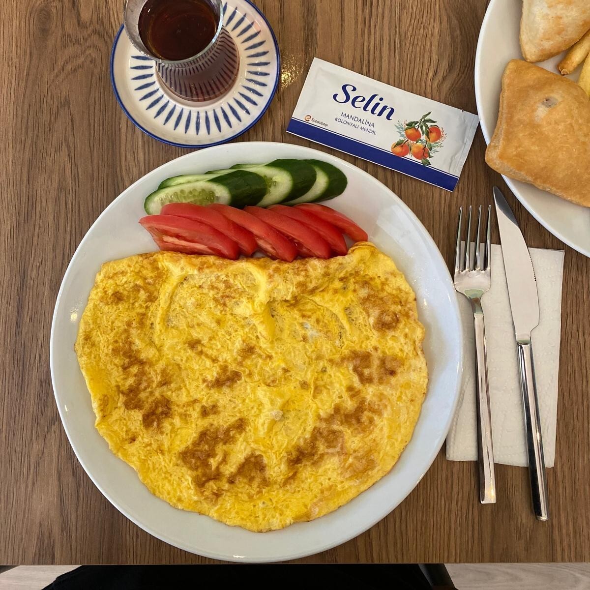 Sucuklu Omlet