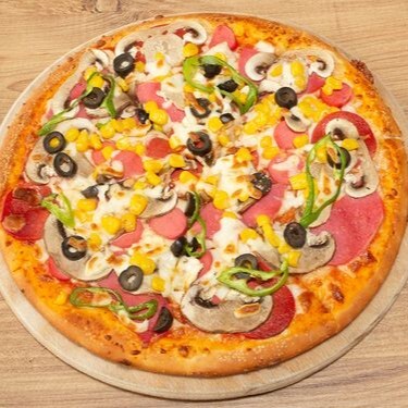 Santos Karışık Pizza (Büyük)