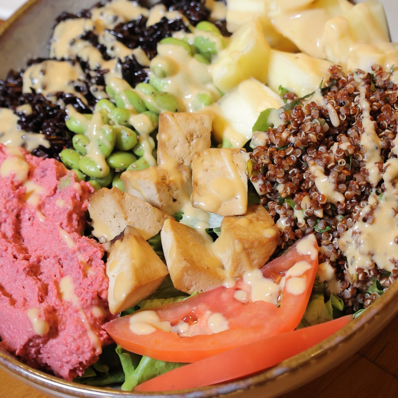 Tofulu Nidus Bowl (Vegan)