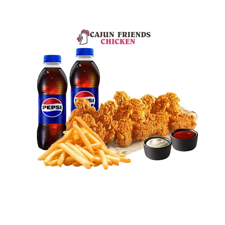 Double Golden Tenders Menü