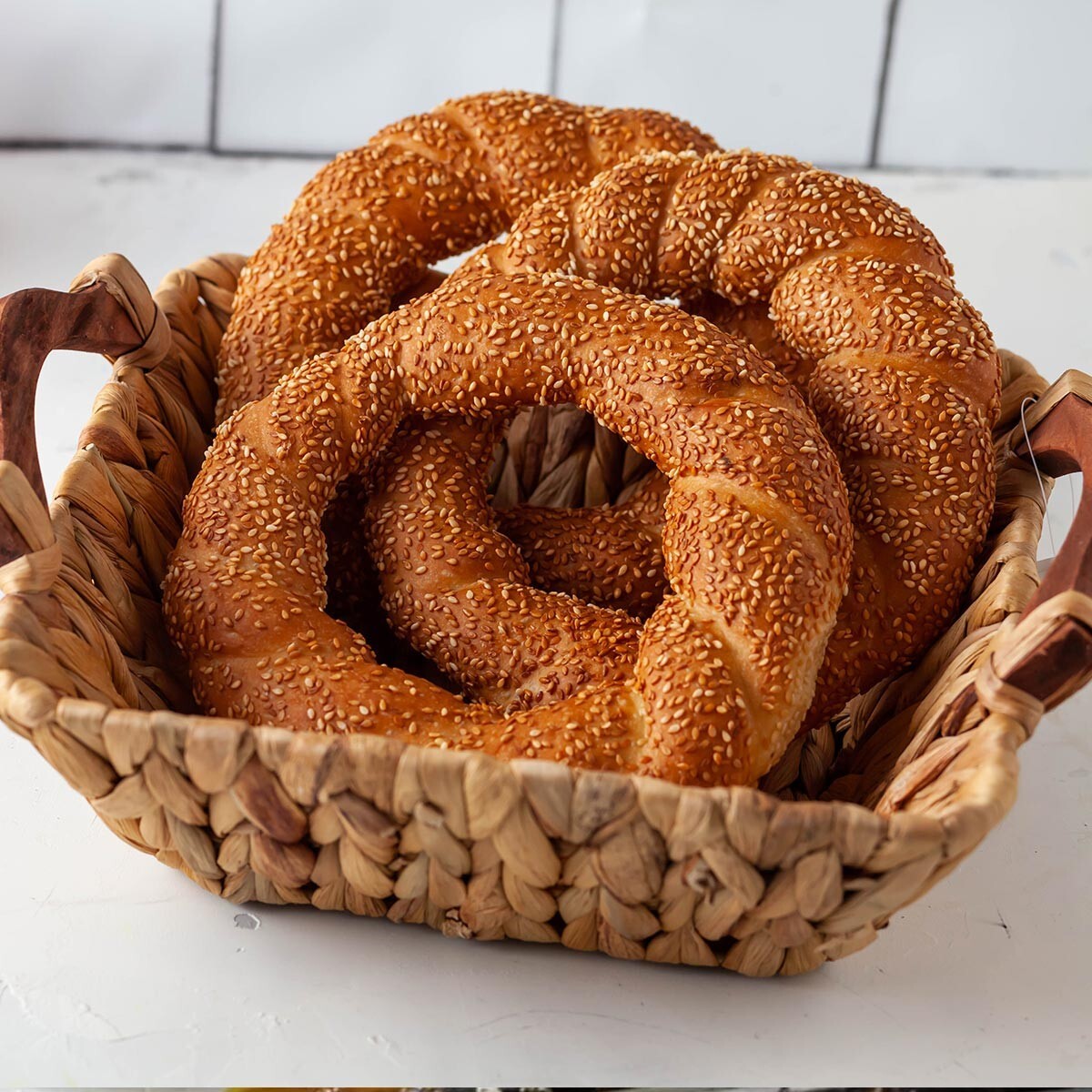 Sütlü Simit