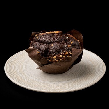 Muffin Çikolata Fındıklı Kek