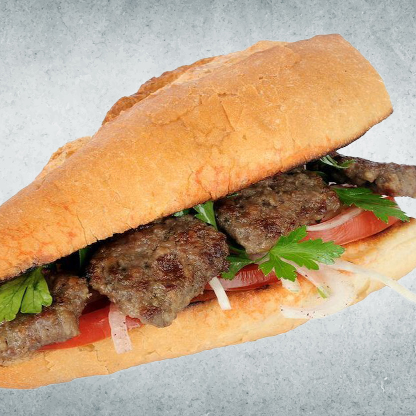 Yarım Ekmek Arası Köfte