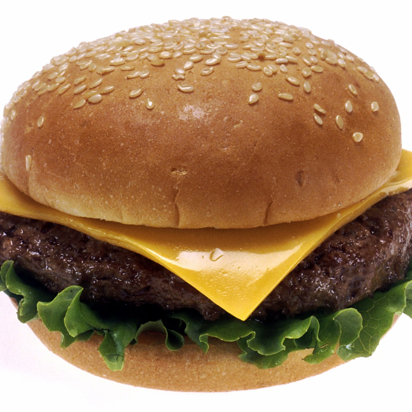 Cheeseburger Menü + 330 Ml. Coca Cola