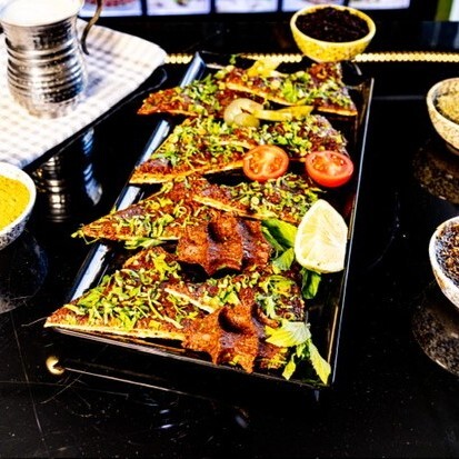 Pizza Dilimli Çiğ Köfte (250 gr)