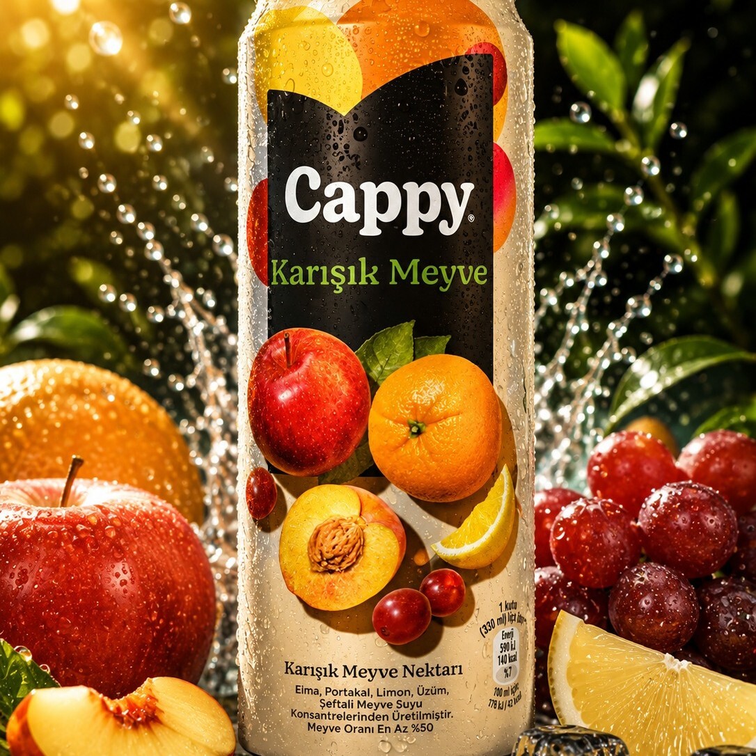 Cappy Karışık (33 cl)