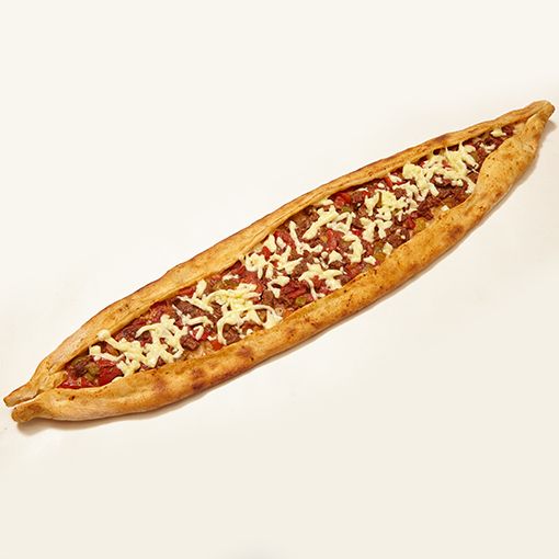 Kuşbaşılı Kaşarlı Pide