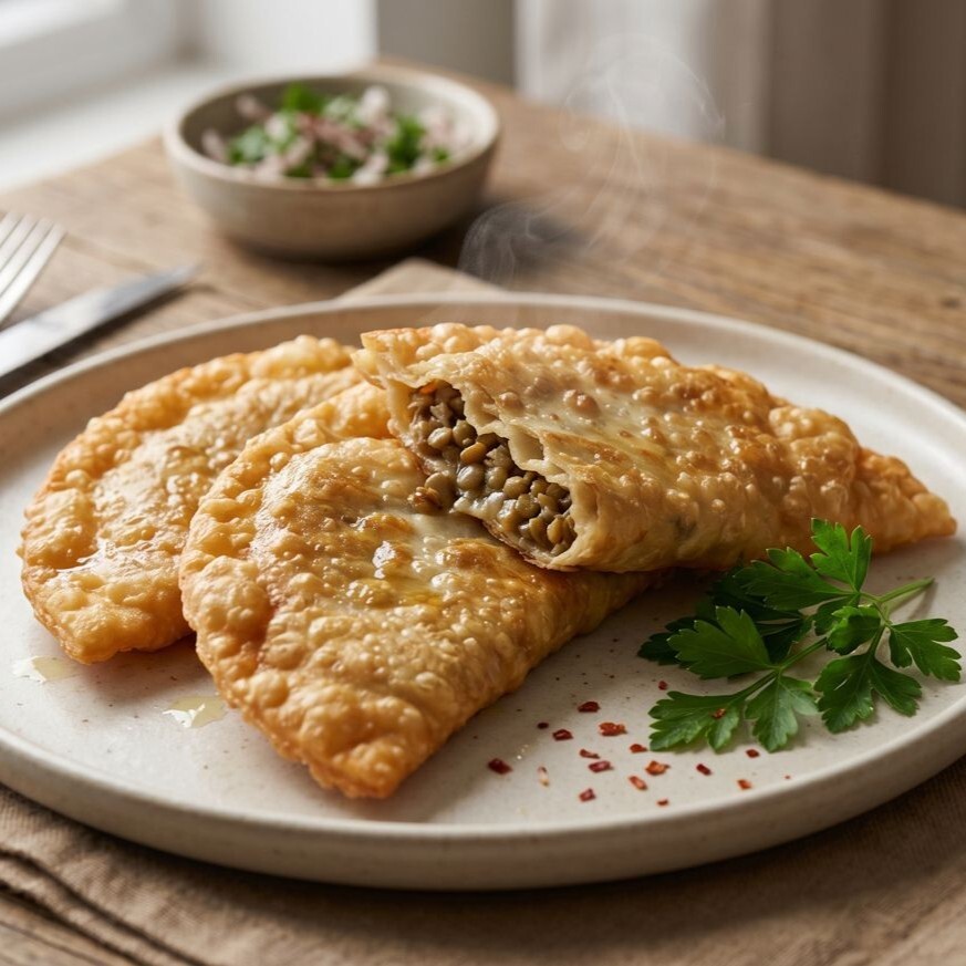 Vegan Çi Börek ( 2 adet ) ortalama 270 gram gelmektedir