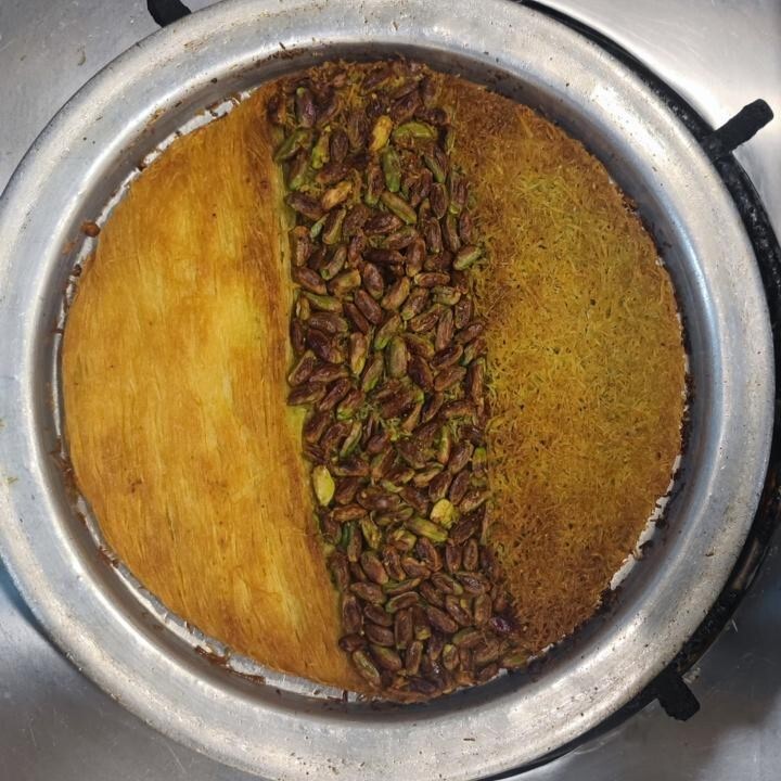 Mozaik Künefe (Orta Boy)