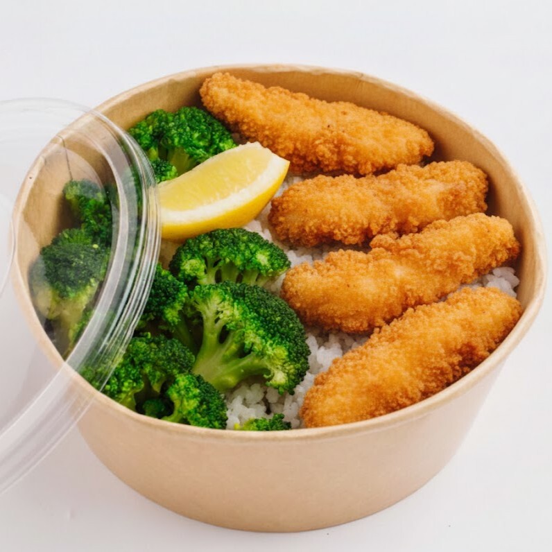 Crispy Chicken Bowls