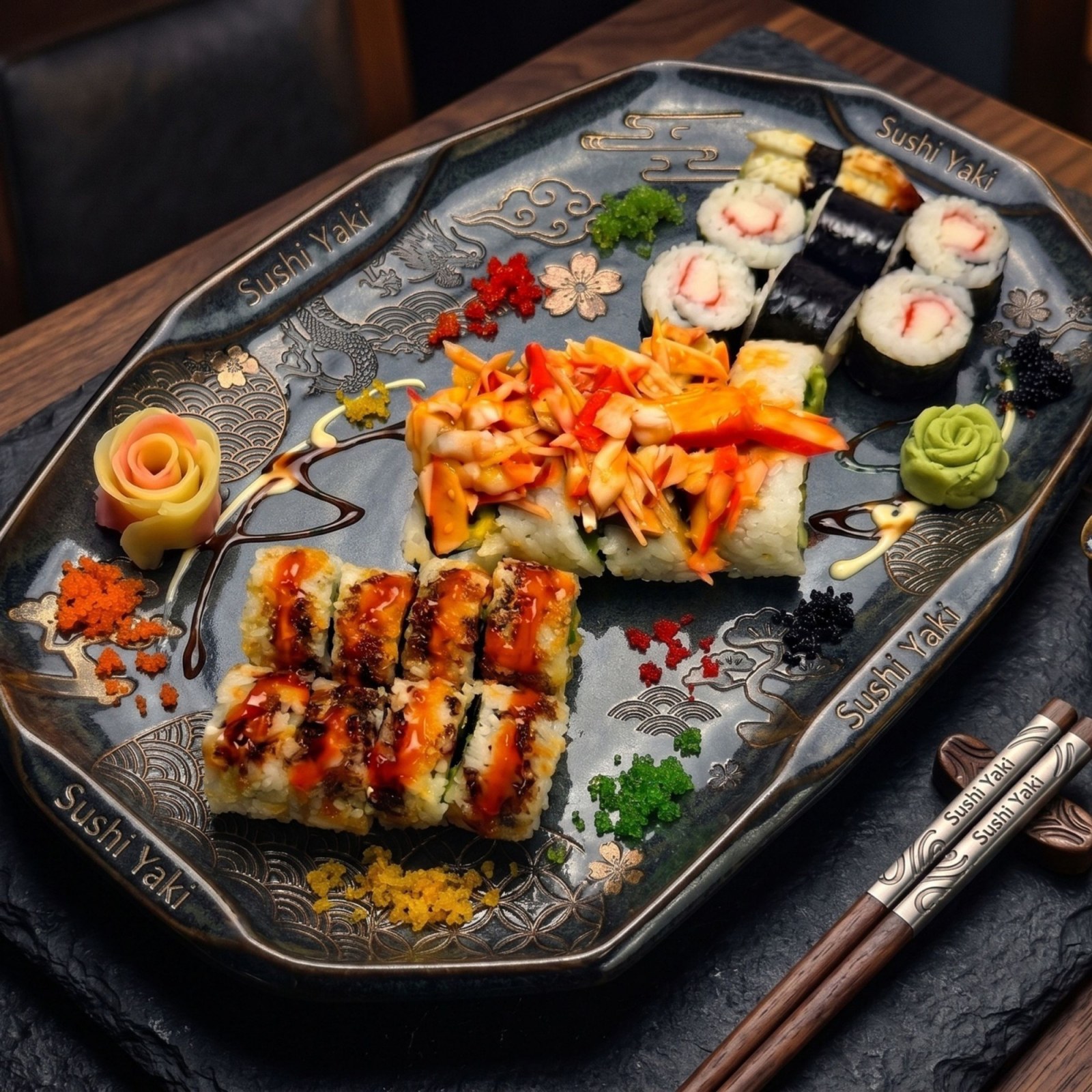 213- Sushi Yaki (23 Pcs)
