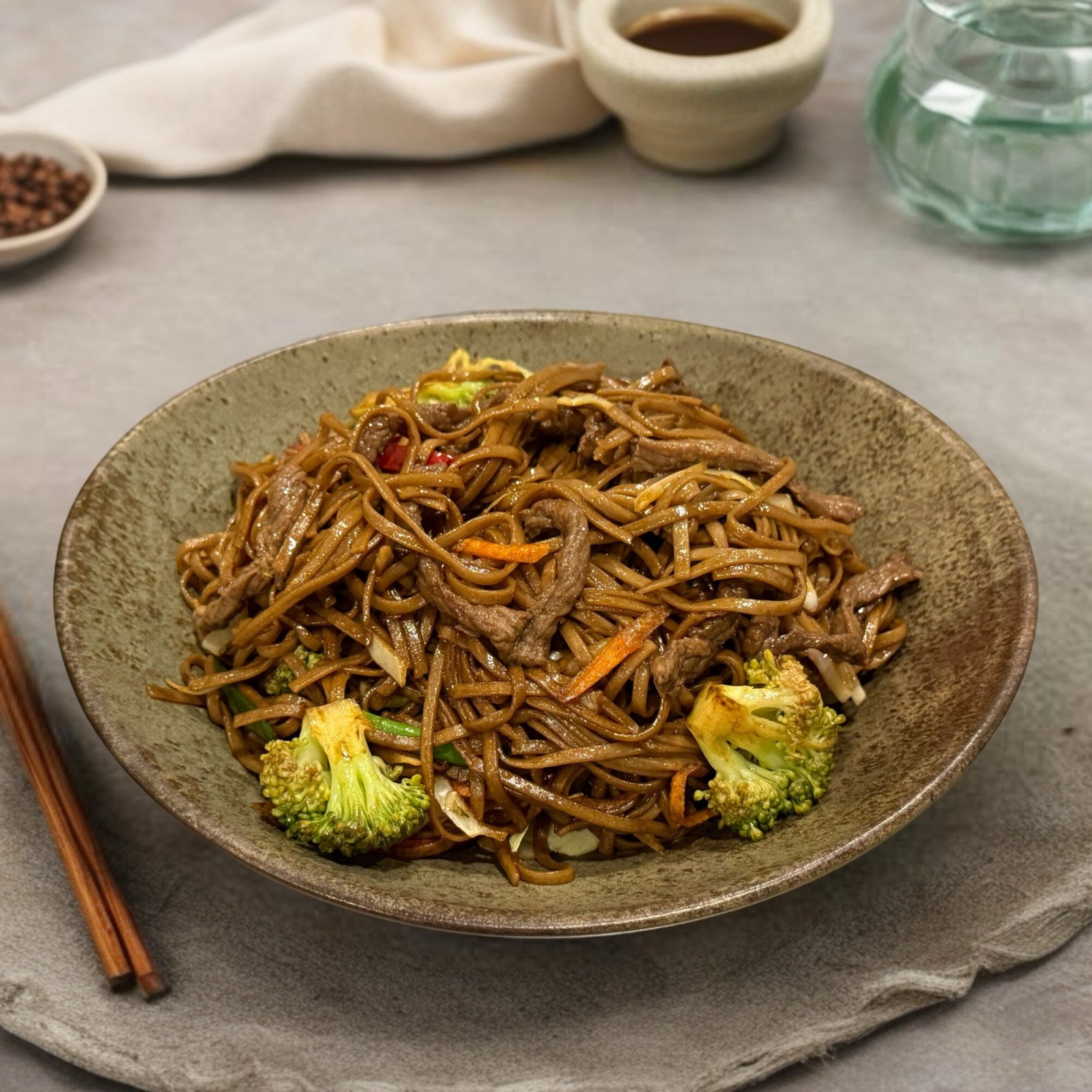 Dana Etli Soba Erişte