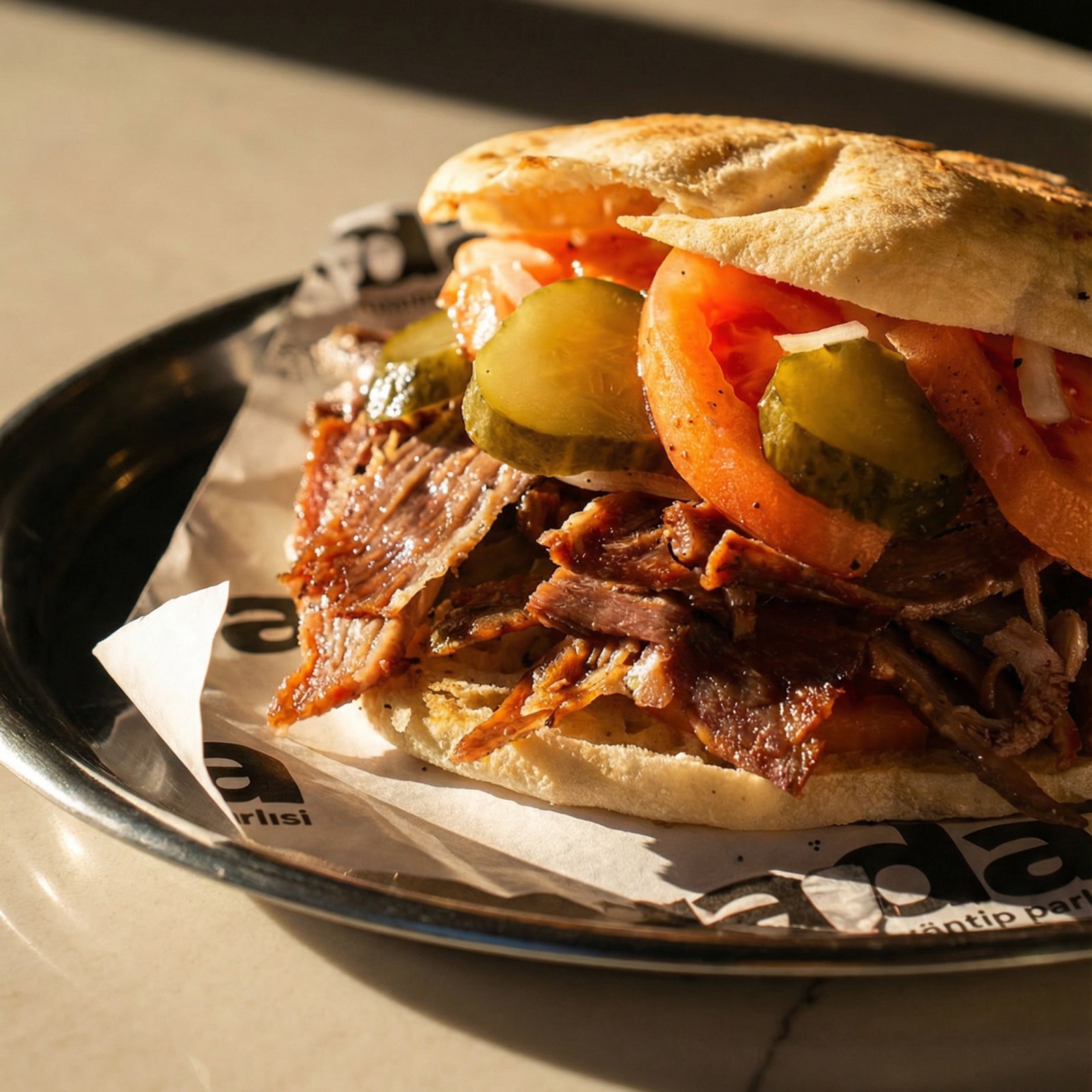 Gobit Ekmek Arası Et Döner (100 gr.)
