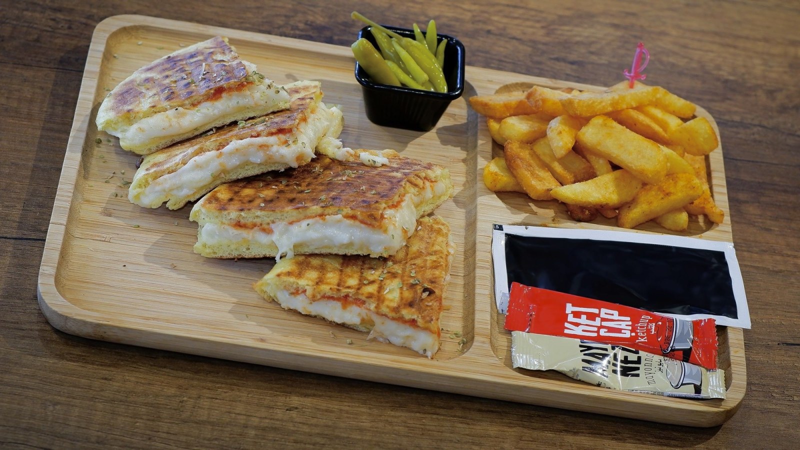 Kaşarlı Tost
