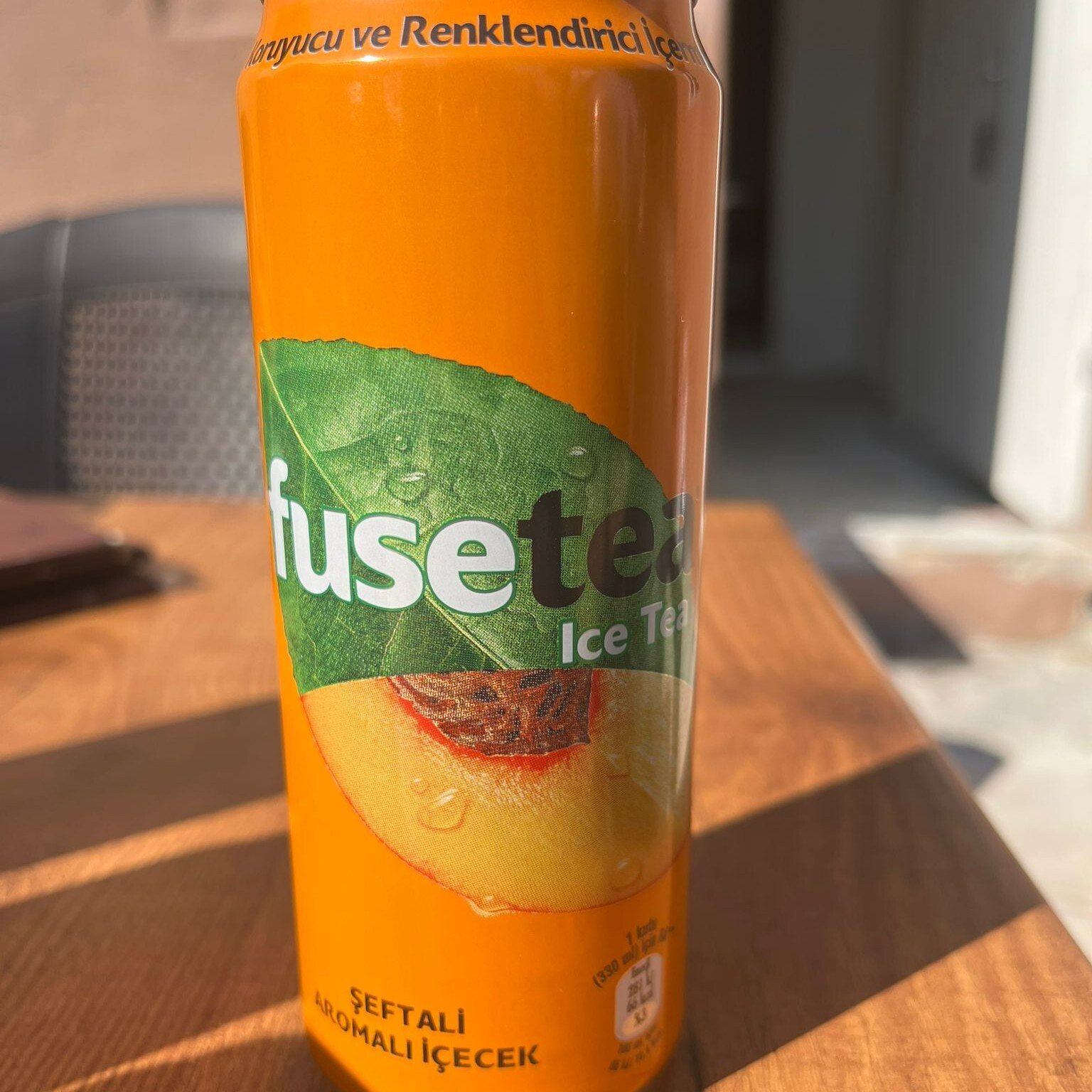 Fusetea Şeftali