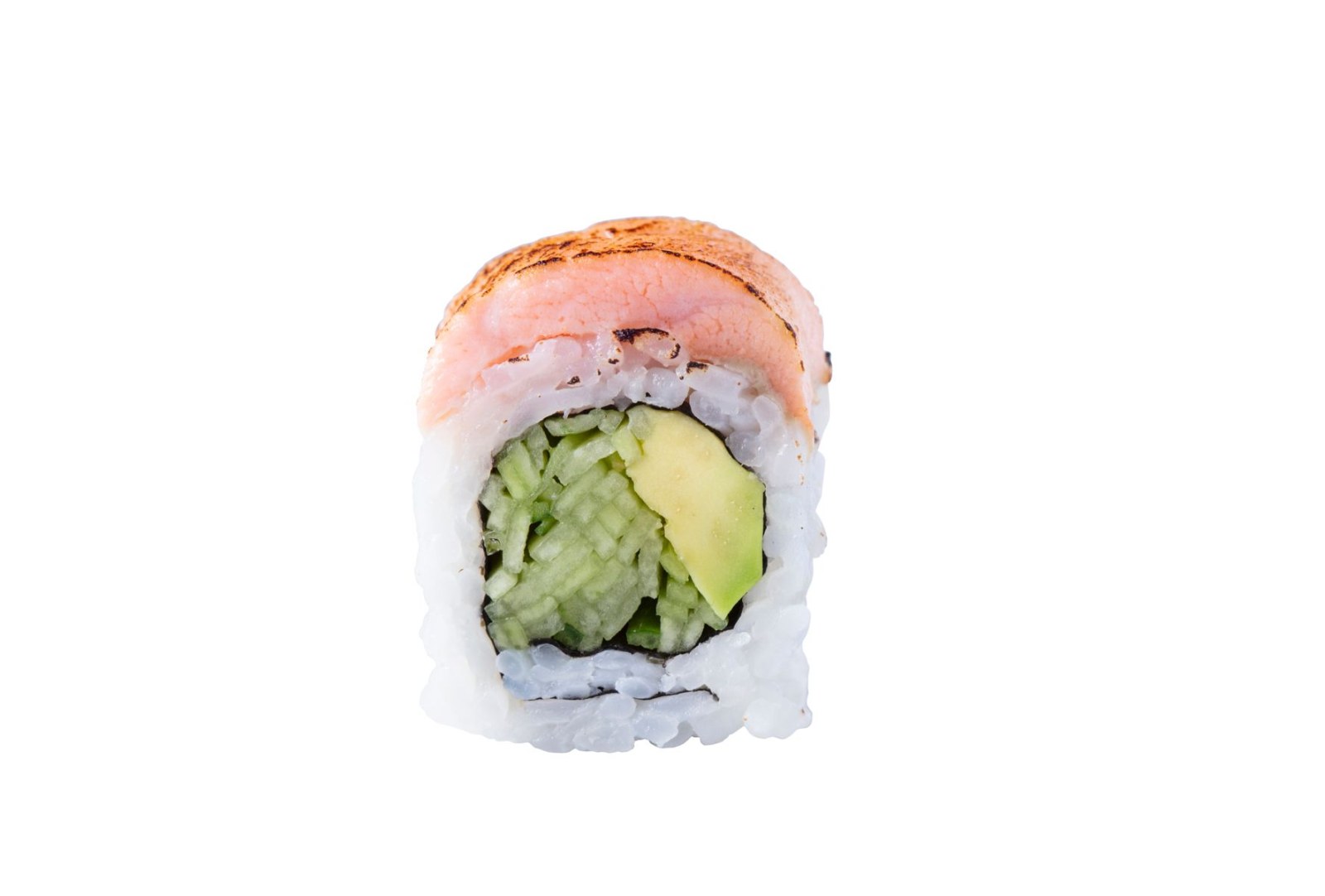 Salmon Teriyaki Roll (8 Pcs.)