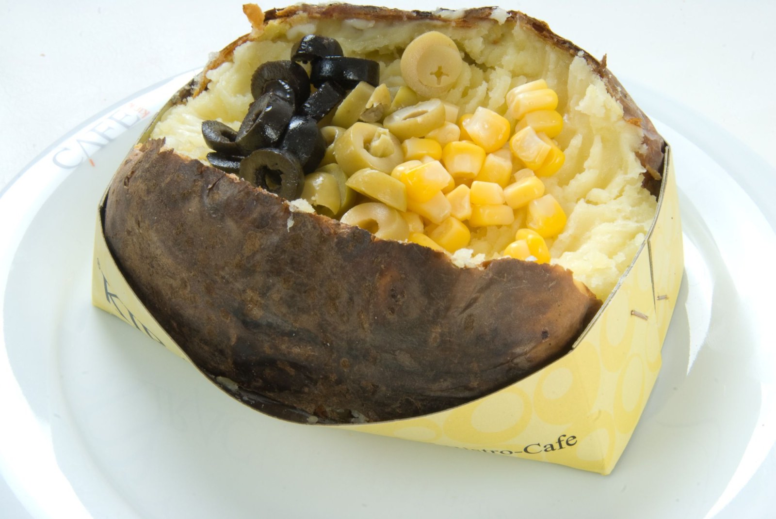 Kaşarlı Tavuklu Kumpir
