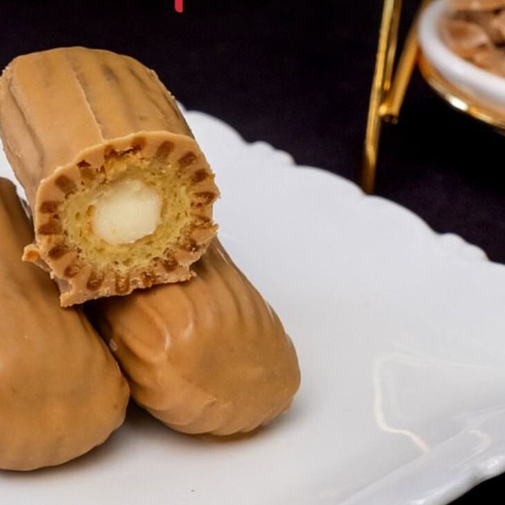 Kremalı Karamelli Gold Tulumba Tatlısı (1 kg.)