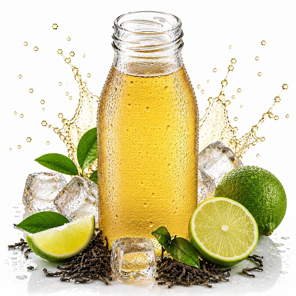 Şekersiz Soğuk Çay - Cool Lime
