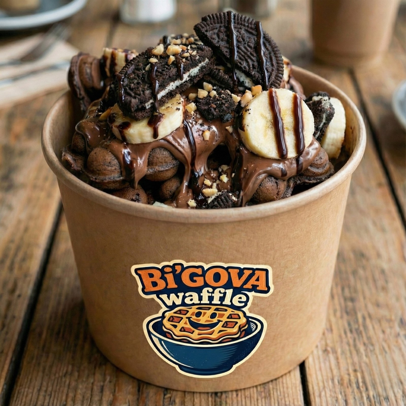 The Dark Mode Waffle