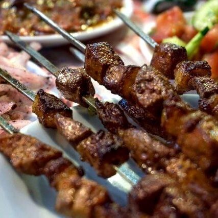 Kuzu Ciğer 4 Şiş (150 Gr)
